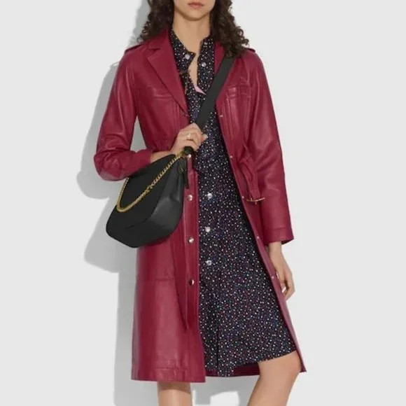 $269 *NEW*  COACH Signature Chain Hobo - Picture 14 of 16